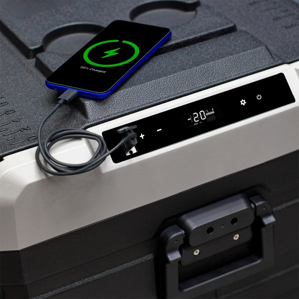 Компрессорный автохолодильник Alpicool TS50 (12/24)